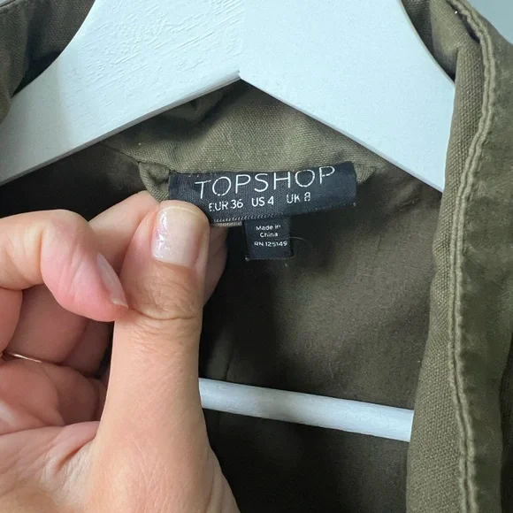 Topshop jacket - Picture 3 of 3